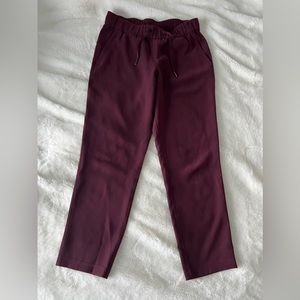 Lululemon On The Fly Pant *Woven 27"